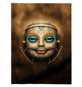 Fusion of Fire and Ice Sherpa Blanket - Beyond T-shirts